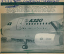 Airbus A320 - Vintage Photograph