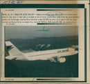 Airbus A320 - Vintage Photograph