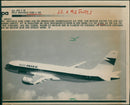Airbus A320 - Vintage Photograph