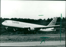 Boeing 747 - Vintage Photograph