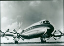 Vickers Viscount 814 - Vintage Photograph