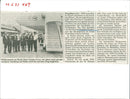 Flugzeug Crew - Vintage Photograph