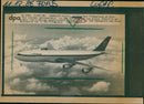 Airbus A 340 - Vintage Photograph