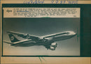 Airbus A 340 - Vintage Photograph