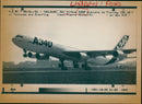 Airbus A 340 - Vintage Photograph
