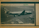Airbus A 340 - Vintage Photograph