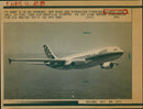 Airbus A 330 - Vintage Photograph