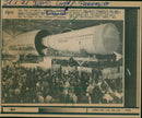 Airbus A340 - Vintage Photograph