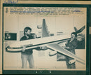 Airbus A340 - Vintage Photograph