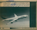 Airbus A340 - Vintage Photograph
