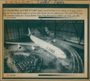 Airbus A340 - Vintage Photograph