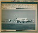 Airbus A340 - Vintage Photograph
