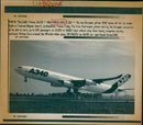 Airbus A340 - Vintage Photograph