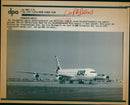 Airbus A340 - Vintage Photograph