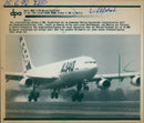 Airbus A340 - Vintage Photograph