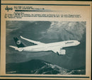 Airbus A340 - Vintage Photograph