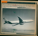 Airbus A340 - Vintage Photograph