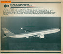 Airbus A330 - Vintage Photograph