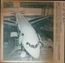 Airbus A340 - Vintage Photograph
