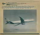 Airbus A330 - Vintage Photograph