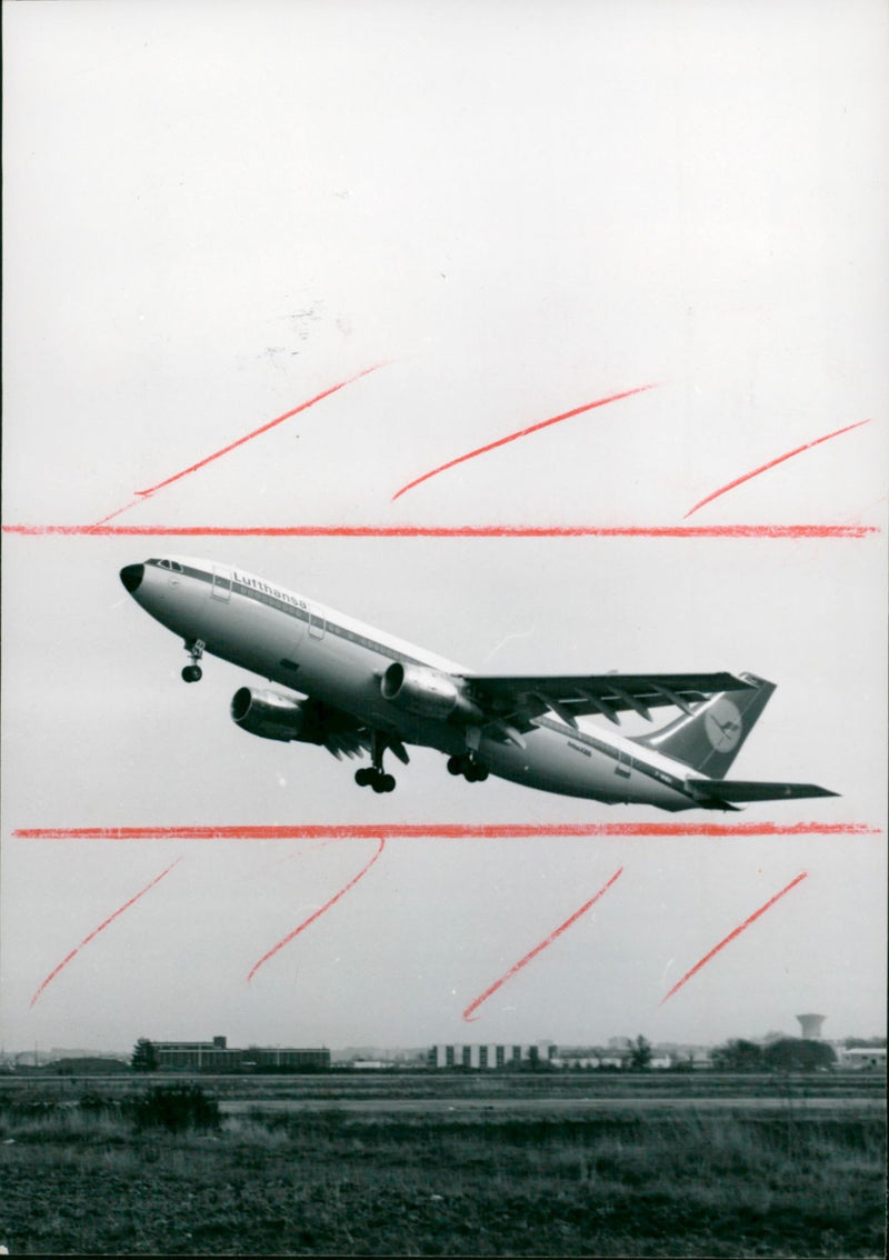 Airbus - Vintage Photograph