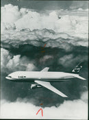 Airbus 300 - Vintage Photograph