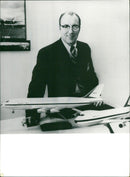 Boeing 747 - Vintage Photograph