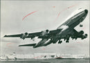 Boeing 747 - Vintage Photograph