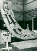 Boeing 747 - Vintage Photograph
