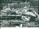 Boeing 747 - Vintage Photograph