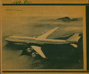 Boeing 747-500 - Vintage Photograph