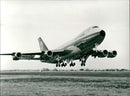 Boeing 747-230 B. - Vintage Photograph