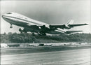 Boeing 747 - Vintage Photograph