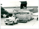 Boeing 747 jumbo jet - Vintage Photograph