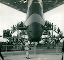 Boeing 747 jumbo jet - Vintage Photograph