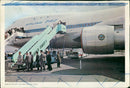 Boeing 747 - Vintage Photograph