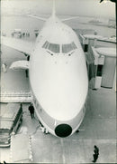 jumbo jet - Vintage Photograph