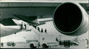 jumbo jet - Vintage Photograph