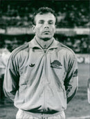 Janne Möller goalkeeper Malmö FF - Vintage Photograph