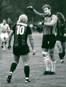 Janne Möller goalkeeper Malmö FF - Vintage Photograph