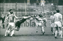 Janne Möller goalkeeper Malmö FF - Vintage Photograph