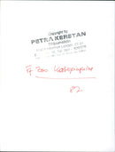 1922 ANIMALS PENGUINS ZOO KAISEPINQUINE BONE ARE AMONG - Vintage Photograph