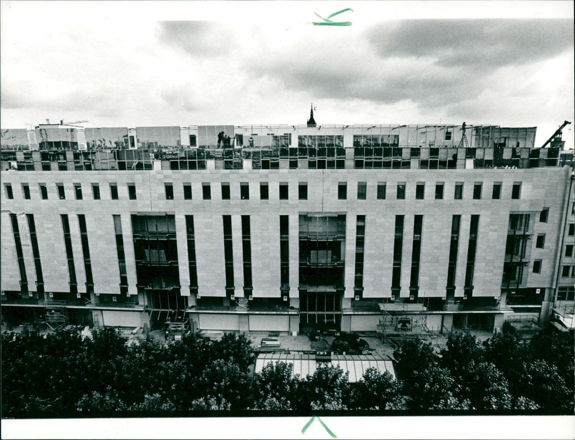 OPPENBURG FORM KARSTADT GRUNEN CLOTH HIDDEN NEW FILM - Vintage Photogr