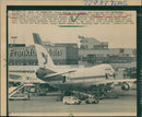 1987 SHAN THERE BOEING JUMBO IRAN AIR KEPT MONDAY AFTERNOON FWPS - Vintage Photograph