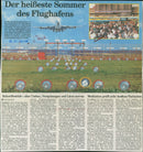 Flughafen Frankfurt am Main, Sommer 1999 - Vintage Photograph
