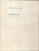 LOADING EXTRA CLEANING FOLDER THERE OFFICIAL ABOV BOEING ABU - Vintage Photograph