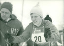 Skier Jiranova - Vintage Photograph