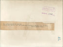 ALLIED JETS RUSSIAN MILIT RAILWAY STATION WESTKREUZ TRUE UNITED PRESS - Vintage Photograph
