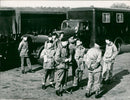 ALLIED JETS SOVIETS STOPPED UNITED INTERNATIONAL PRESS - Vintage Photograph