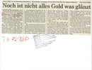 FRANKFURT GAMBLERS BEAT ISENBURG JETS FOOTBALL PETER ANDY - Vintage Photograph